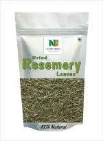 Nature's Bridge Rosemary Dried Leaves | Dry Rosemary - For Hair Growth & Rosemary Tea - 50 Gm