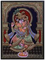 Tulip N Turtle Color 120 Tanjor Diy Acrylic Painting By Numbers Kit On Canvas