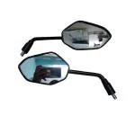 Victrix Manual Rear View Mirror For Honda CB Shine (Left, Right)