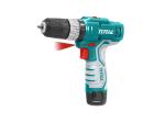 TOTAL Lithium-Ion Mechanical 2 Speed Gear Impact Drill (12V) TIDLI1232