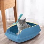 PAW'S CLUB Cat Litter Tray with Free Scooper