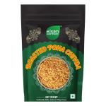 KisanKonnect Crispy and Crunchy Homemade Roasted Healthy Poha 200 g
