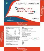Healthy Genic Glutathione plus tablets