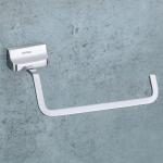 Plantex Solid Brass & SS-304 Grade Napkin Ring/Towel Ring/Napkin Holder/Towel Hanger/Bathroom Accessories (Chrome, Platinum)