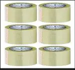 MADHAV ENTERPRISES Self Adhesive Transparent Cello Tape 2 inch 50 meter (6 Piece)58
