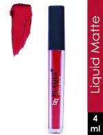 bq BLAQUE Matte Liquid Lip Gloss Lipstick # 109 (4 ml, Dark Pinkish Red)