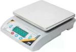 INDICUL Double Display Weight Machine for Kitchen or Shop White 30 kg
