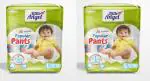 Little Angel Popular Pant Diapers (9-14 kg) - 124 Pieces, L (Pack Of 2)