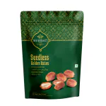 SHARBATI DATES SEEDLESS GOLDEN DATES Pack Of 500GM