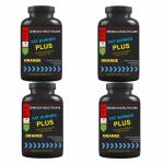 Zemaica Healthcare|Fat Burner Plus, Body Fat cutter, Loss body Weight|Pack of 4|Flavor Orange|Whey Protein