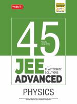 45 Years JEE Advance Chapterwise Solutions - Physics_PROF. SP ARYA_Paperback_508