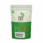 RR Agro Moringa Leaf Powder for hair growth, 250 GM