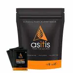 AS-IT-IS Nutrition Whey Protein Concentrate 80% 25 Servings | 30g per Sachets | Unflavoured, Labdoor Certified