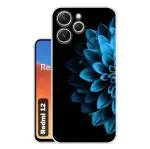 Snazzy Multicolor Silicon Shock Proof Back Cover for REDMI 12 4G, REDMI 12