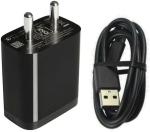 Cihlex Black 2 A Mobile Super Fast Charger-18 Charger With Detachable Cable