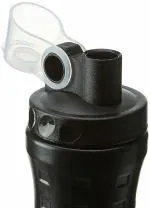 Nivia G 20-20 Plastic Sipper Black 600ml