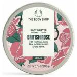 The Body Care / Shop Britsh Rose Body Butter 200ML
