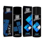 TFZ Signature Dare Gas Free Apparel Perfume And Zoz Gas Free Apparel Perfume, 100 Ml Each (Combo Of 2)