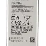 NAFS Battery Compatible With Samsung Galaxy S6 Edge {EB-BG925ABA} G9250 G925FQ G925F - 2600 mAh Capacity