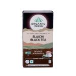 ORGANIC INDIA ELAICHI BLACK TEA 25 Tea Bags