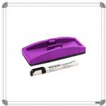 SHELFKING Non Magnetic 2x2 ft, Double Side Writing Whiteboard And Chalkboard, Combo of 3 Items Whiteboards and Duster Combos (White, Green)