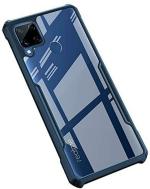 Creativo Mobiles Realme C15 Black, Transparent Plastic Flexible Grip Case Back Cover