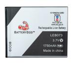 Mobcrown dibri BATTERYGOD Full Capacity Proper 1750 mAh Battery for Lava A68 /A59 /LEB073 /LEB-073