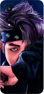 Coverooz Oppo A78 5G Premium Vinyl Mobile Skin (Multicolor Rap Monster)