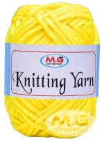 M.G Enterprise Wool Yarn, Varsha catorce Yellow 200 Grams.