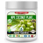 Rimi Garden NPK for Coconut Plant, Essential NPK Fertilizer for fast Growth and a Healthy Coconut Plant 200gm