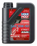 Liqui Moly Motorbike 4T Synth 10W-50 Street Race Engine Oil 1L (Also Compatible With Scooter)