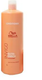 Wella Professionals Professionals Invigo Nutri - Enrich Deep Nourishing Conditioner (1000 ml) Acti Biotic