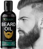 KURAIY Beard Care Serums Non-Greasy Biotin Beard Growth Oil For Patchy Beard Gifts For Men Him Dad Father Boyfriend