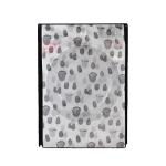 Nitasha outdoor and indoor washing machine cover for IFB Serena Aqua SX 7 Kg Front-Loading (Print No:- nit33/Waterproof-dustproof)