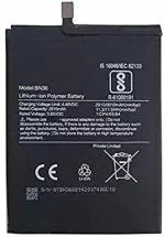 MobCrown Battery For Xiaomi Redmi Mi A2 Bn36
