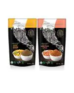 The Flavour Trail by Swani, Organic Royal Garam Masala and Organic Amritsari Chole Masala, 200gms (Pack of 2)