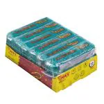 Jovi Plastilina Dark Green Non-Drying Modelling Clay for Art & Craft, Pack of 6 Bars - 50gms Each for Fine Motor Skills, Moulding, Pottery Sculpting Project Work with Dough