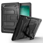 Spigen Black Tough Armor Tech Back Cover Case For Ipad 9.7 inch