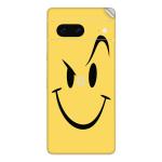 GADGETSWRAP Printed Vinyl Skin Sticker for Google Pixel 7 - naughty-smiley-
