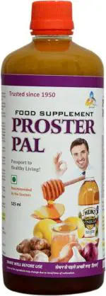 SKSB PAC-041-525 Garlic Lemon Ginger Apple Cider Vinegar Honey Onion (525 ml, Pack of 1)