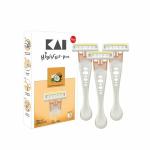 Kai Hibiscus Pro 3 Blade Women Body Razor - Pack of 3 (3 pcs)