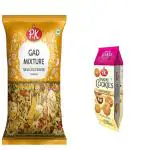 P.K Gad Mixture Namkeen (1 Kg) With Free Kaju Cookies 200 Gm