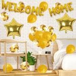 SV Traders WELCOME HOME Combo Of 29 Pcs Kit For Birthday