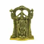 pujaNpujari Lord Tirupati Venkateswara Balaji Idol for Pooja Room and Home Decor