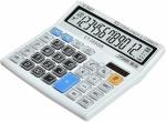 DALANI Standard Function Desktop Business 12 Digital Dual Screen Double Display Basic Calculator