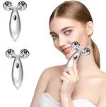 ZURU BUNCH Set of 3 pieces 3D Rolling Massager Y-shape, Ergonomic Design, Neck Tension & Headache Relief Tool With New Kneading.