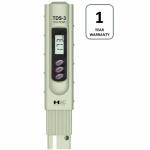 HM DIGITAL TDS Meters TDS-3 Handheld Temperature TDS (PPM) Tester, 0-9990 ppm, +/-2% Readout Accuracy Testing Water Quality For Hydroponics Aquariums Pools Drinking etc