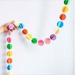 My Party Suppliers Round Shaped Party Decorations Wedding Garland Hanging Decoration