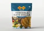 GM Foods Vegetable Oats Chilla 200 Gram ( Pack Of 3 )