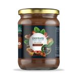 GirOrganic Premium Chocolate Finest Peanut Butter with Jaggery | Stoneground | Vegan 500g